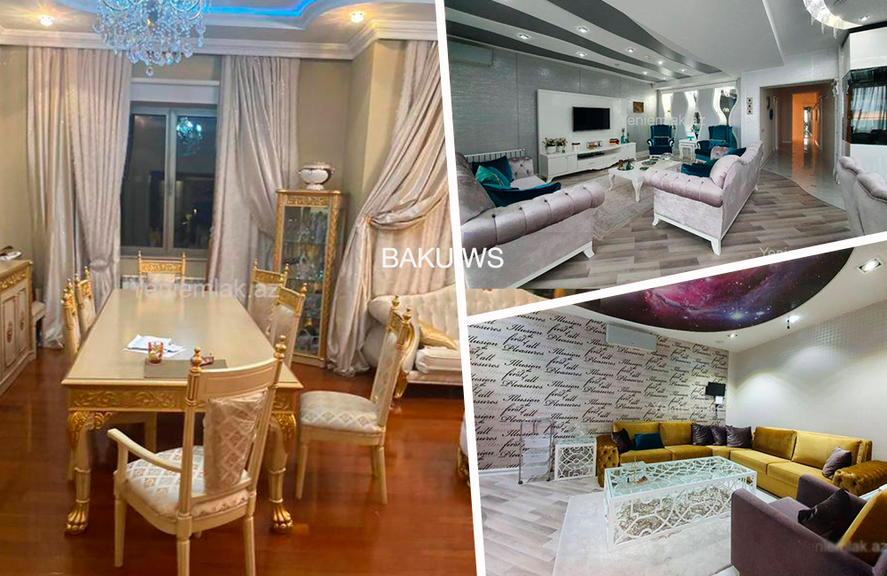 Самые дорогие квартиры, которые сдают в аренду в Баку
