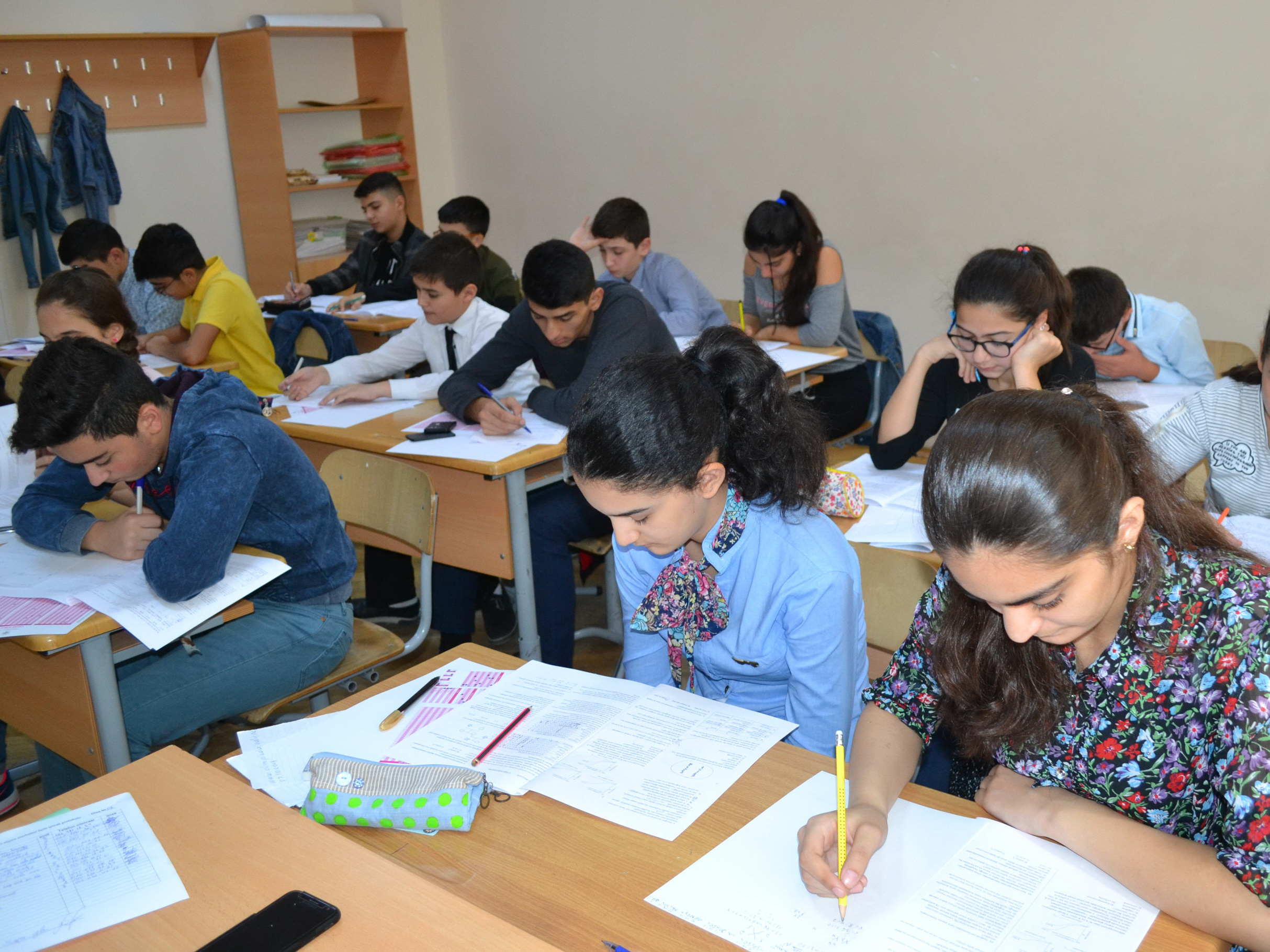 Принято решение в связи с началом учебного года в Азербайджане