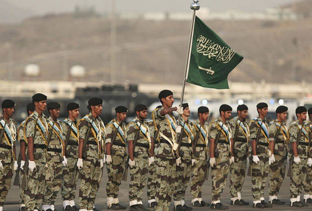Саудовская Аравия перебросила военнослужащих в Сирию