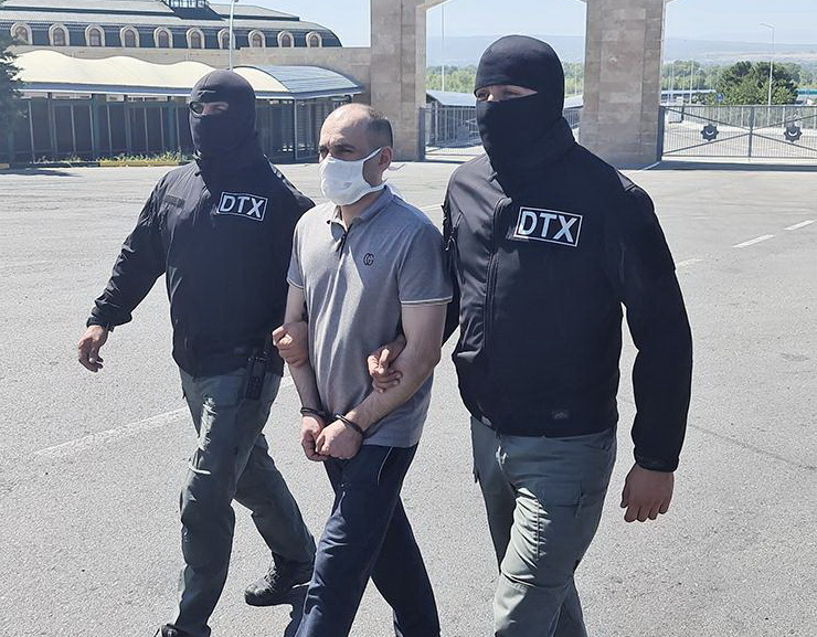 В Азербайджан доставлен член террористической группировки