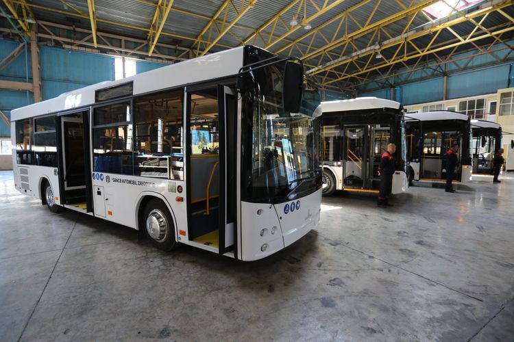 Азербайджан может экспортировать в Турцию электробусы