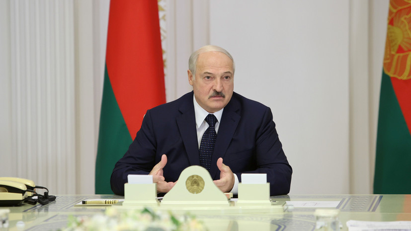 Лукашенко запретили въезд в Латвию