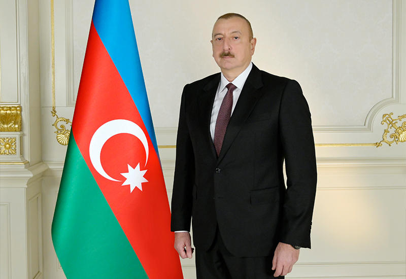 Президент Ильхам Алиев поздравил Президента Вьетнама