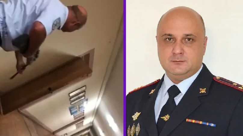 В Казани полицейский устроил стрельбу прямо в отделе - ВИДЕО