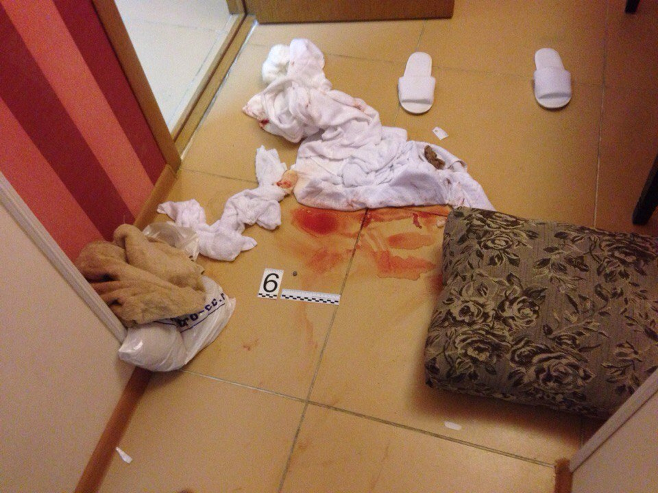 В бакинском отеле Мурад зарезал жену