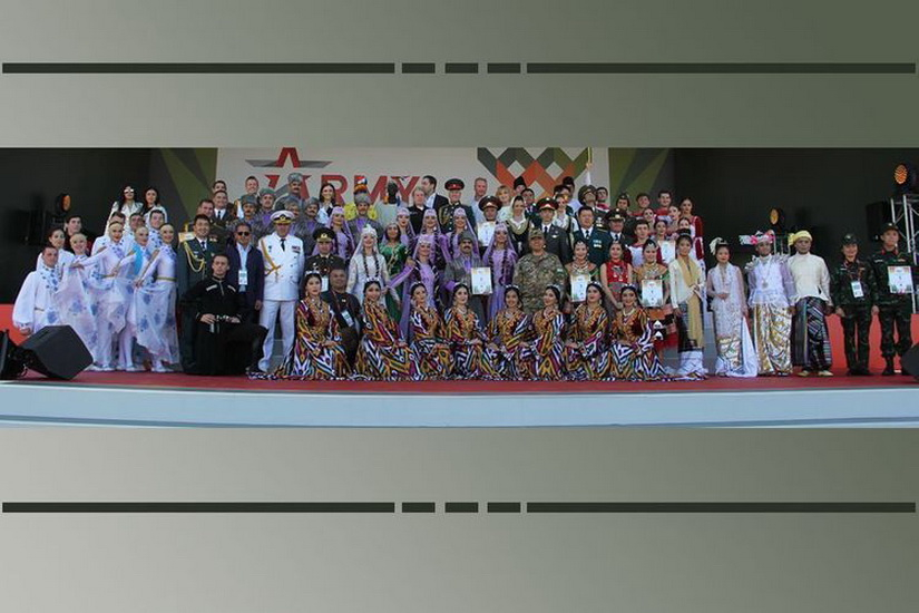 Азербайджанские военнослужащие заняли первое место на фестивале в Москве - ФОТО