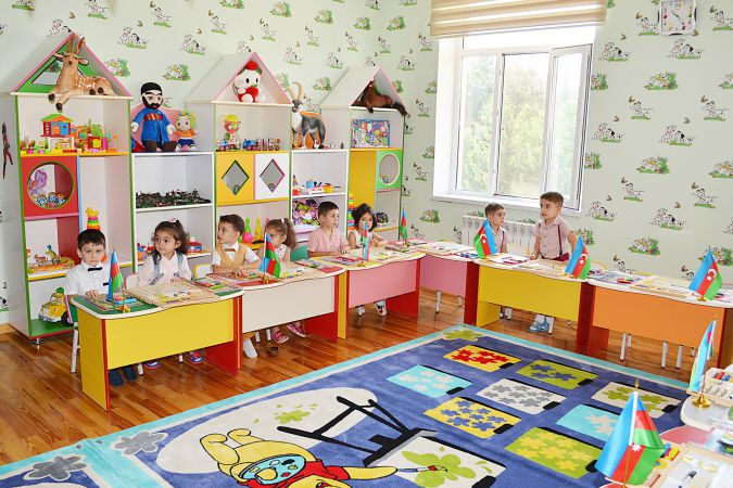 Стала известна дата открытия детских садов в Баку - ОФИЦИАЛЬНО