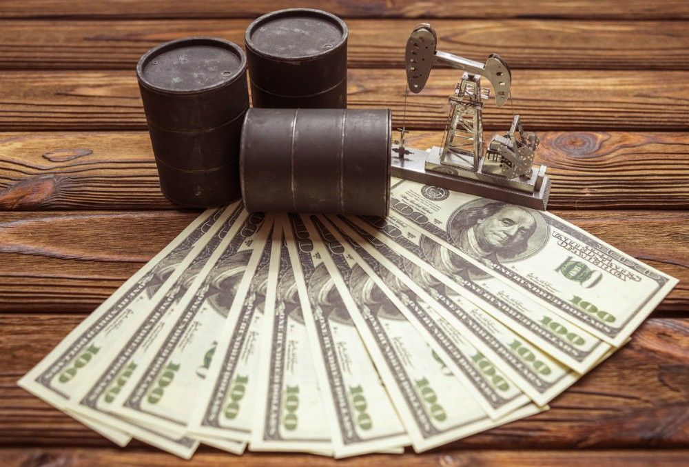 Нефть дешевеет, Brent опустилась ниже $44 за баррель