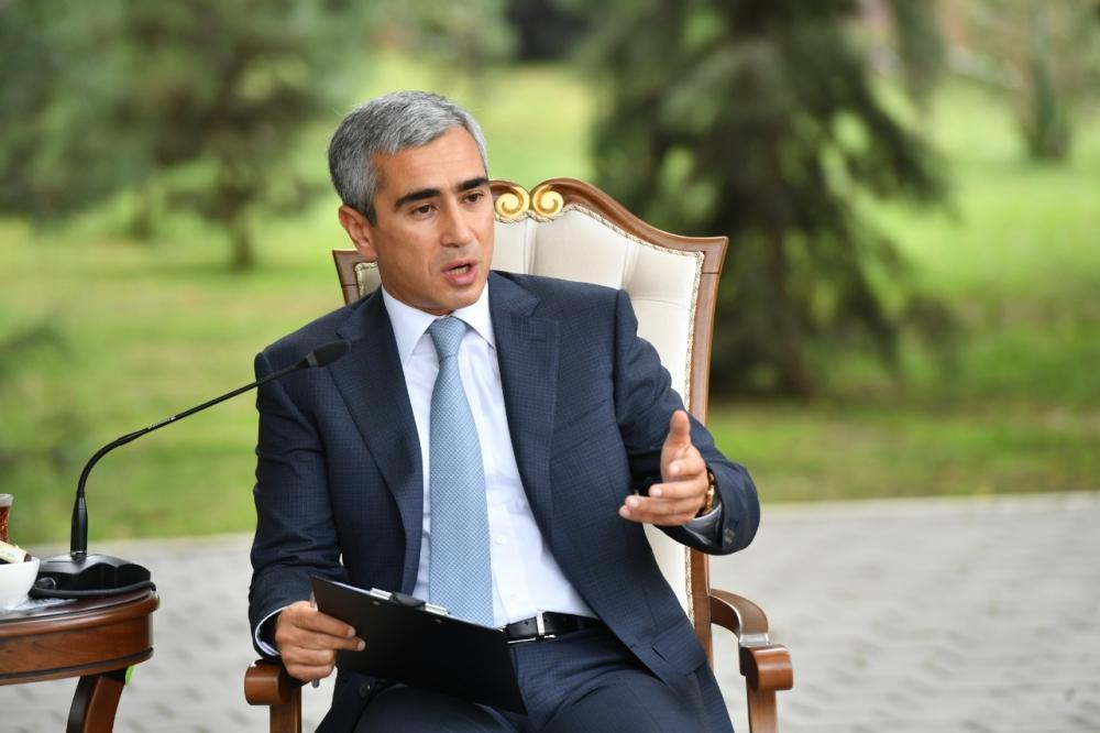 Помощник Президента Азербайджана провел в Гяндже встречу с религиозными деятелями - ФОТО