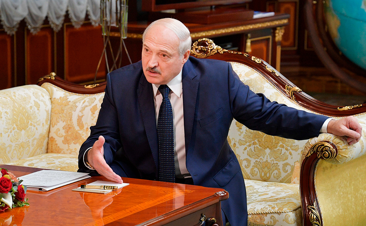 Лукашенко обвинил США в организации беспорядков в Беларуси