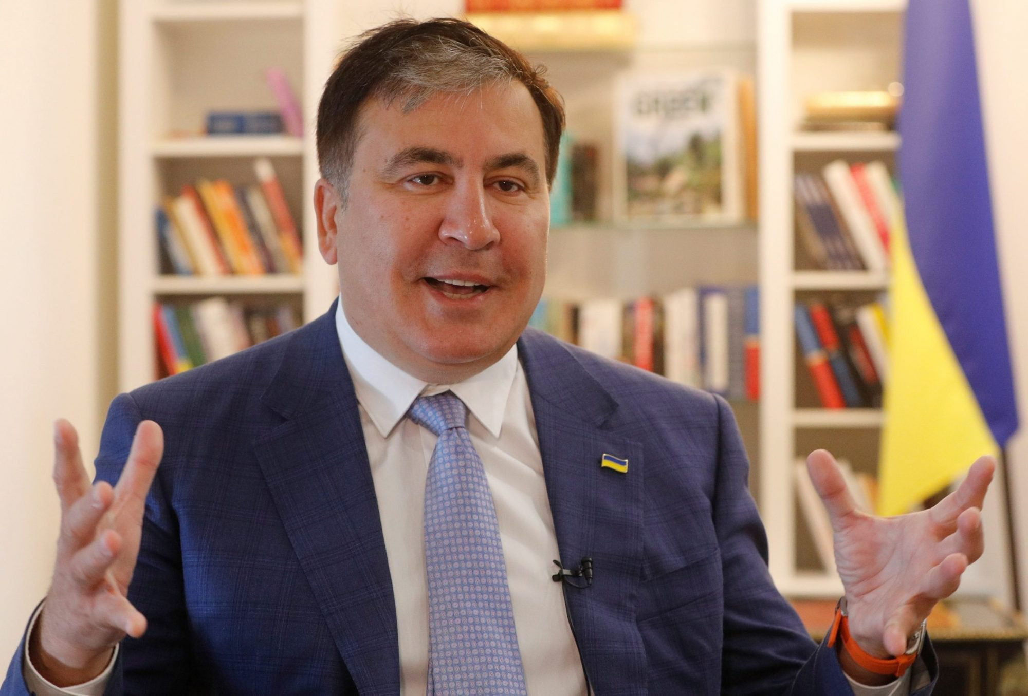 Власти Грузии обещают Саакашвили "хорошее тюремное питание"