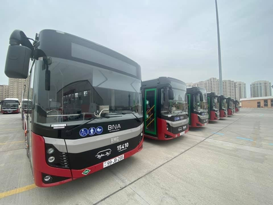 В Баку доставлены новые автобусы - ВИДЕО