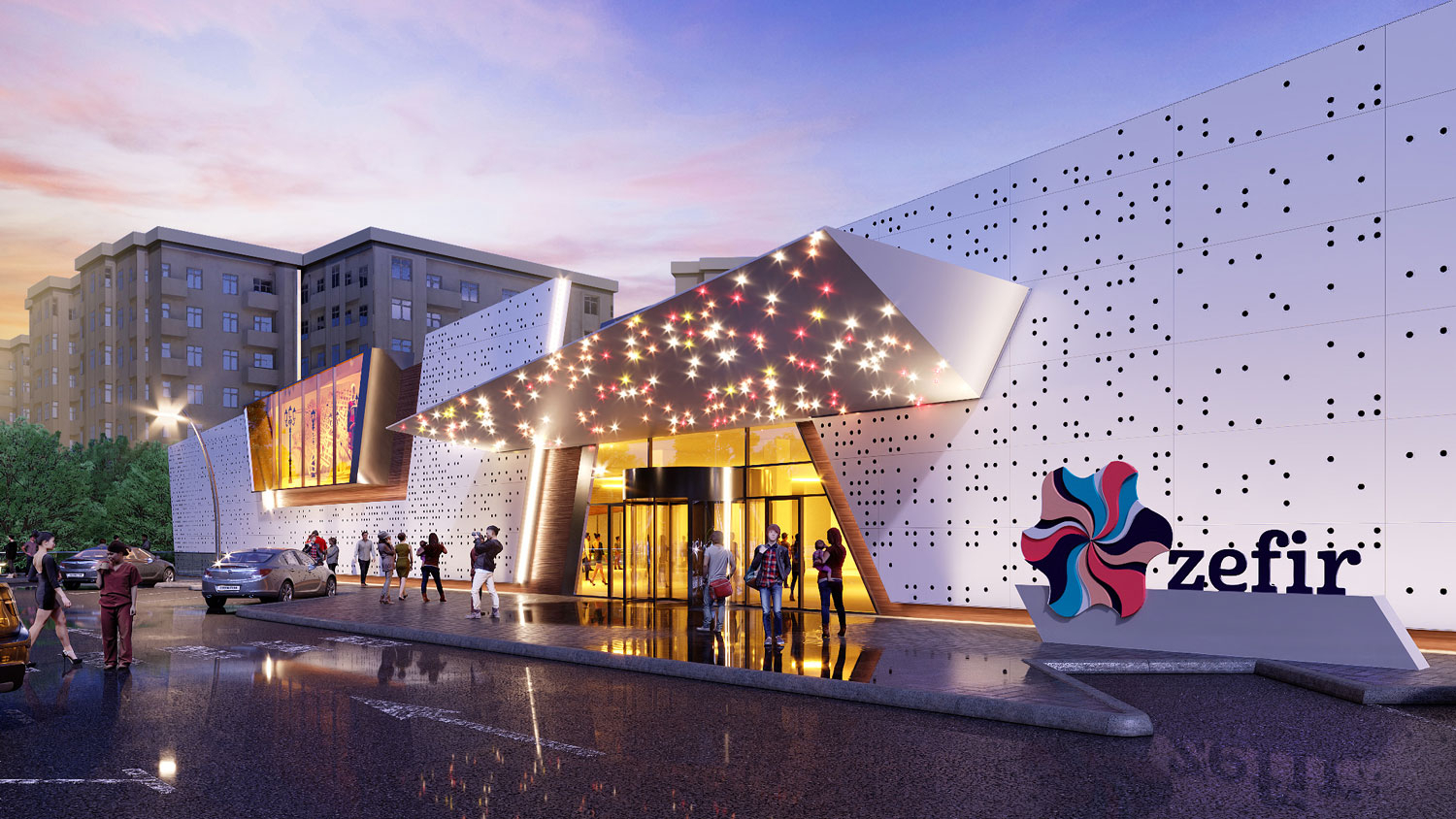 Как будет выглядеть новый Mall в Баку? - ФОТО\ВИДЕО