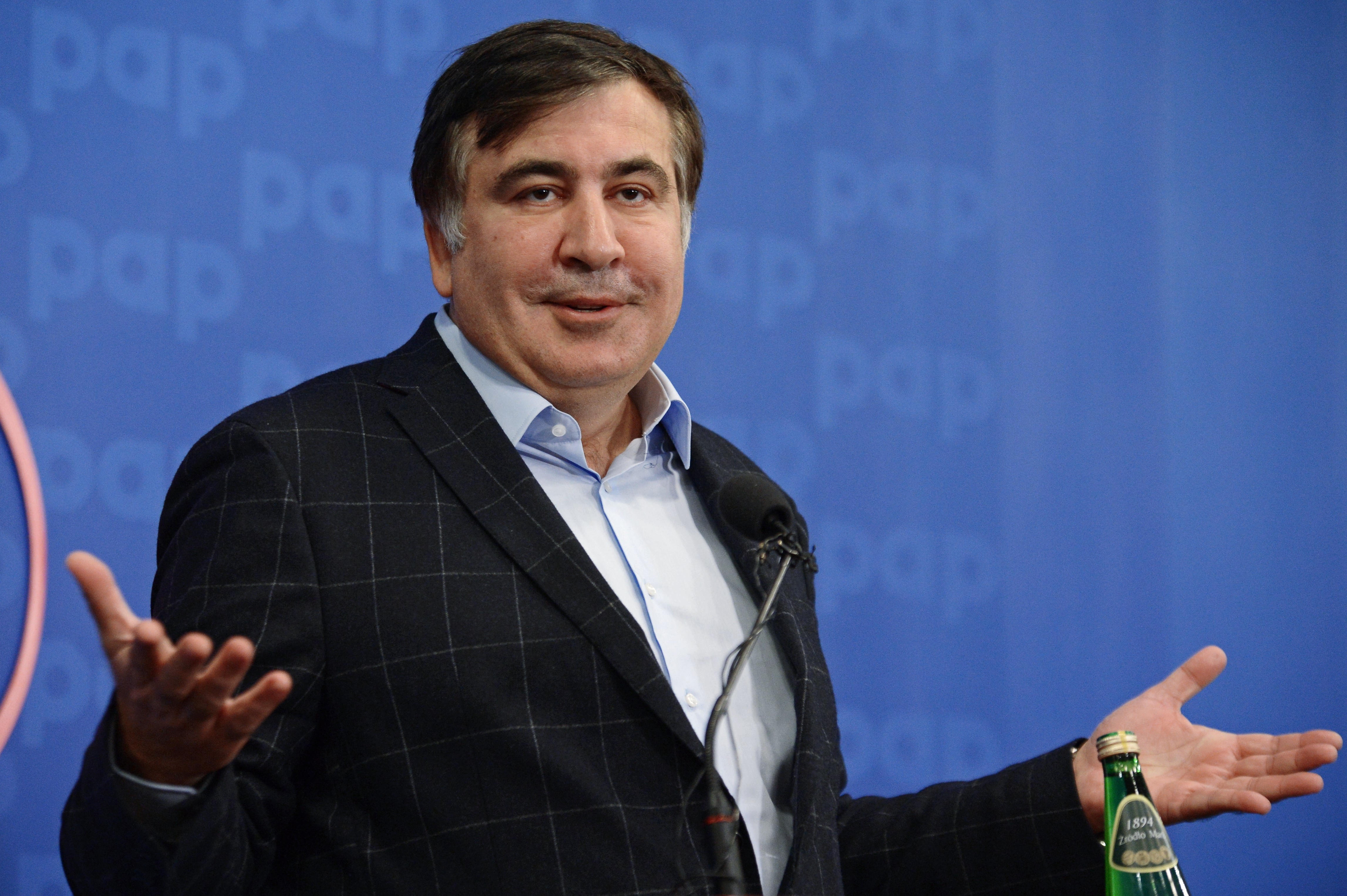 Саакашвили: "Я уже не тот Миша"