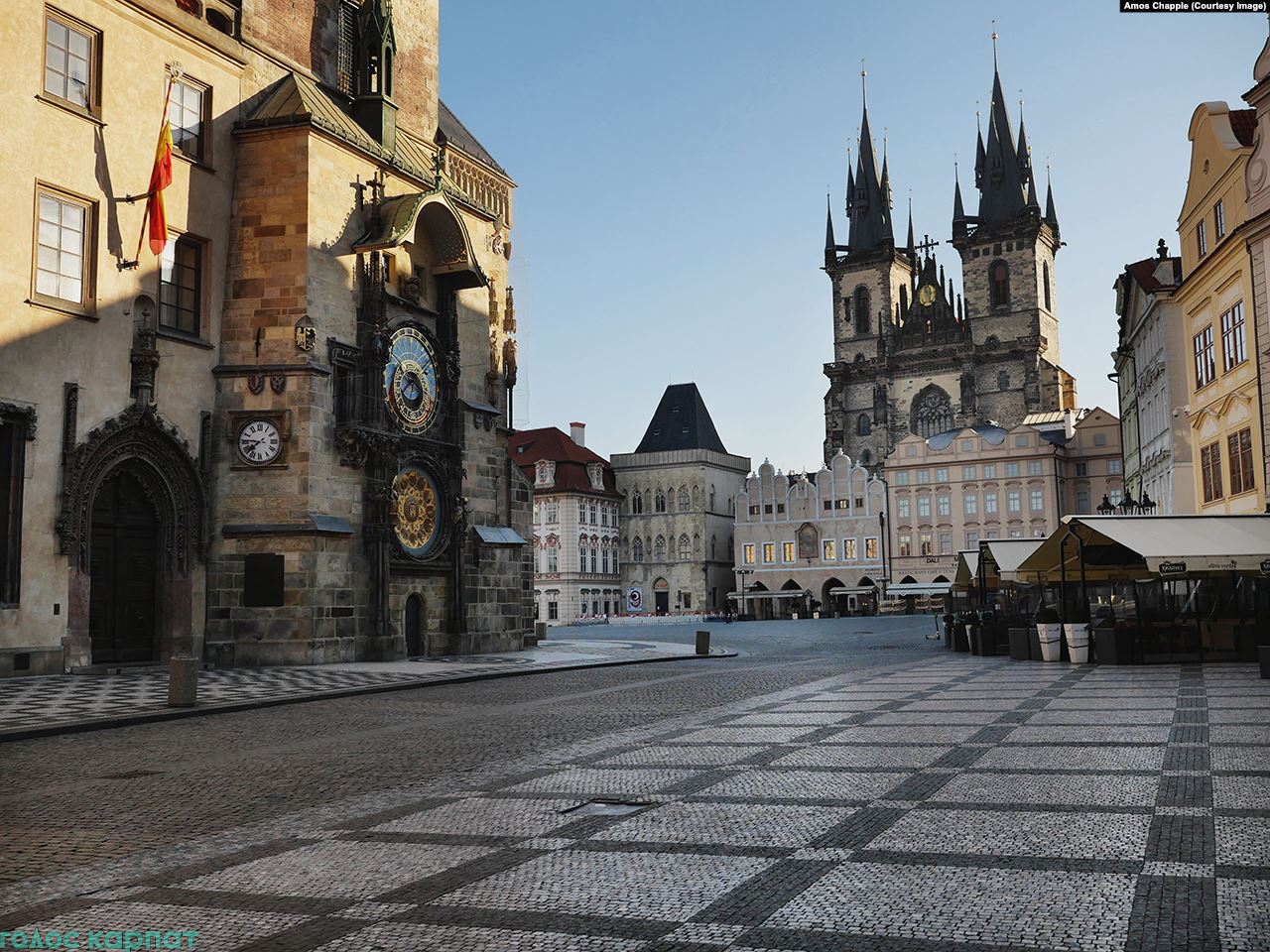 Прага включена в список опасных городов