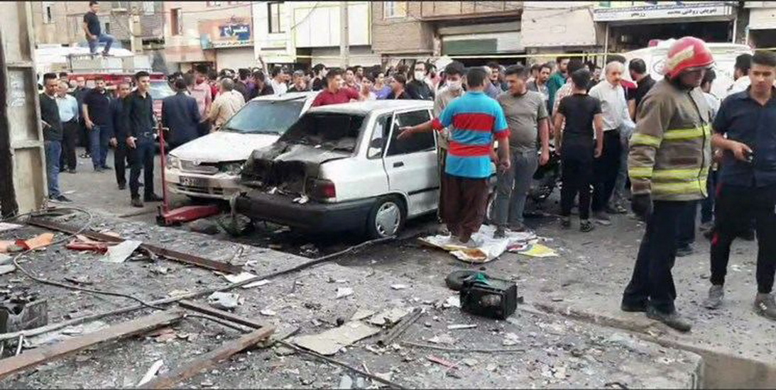 В Тегеране прогремел мощный взрыв, есть погибший и пострадавшие - ФОТО