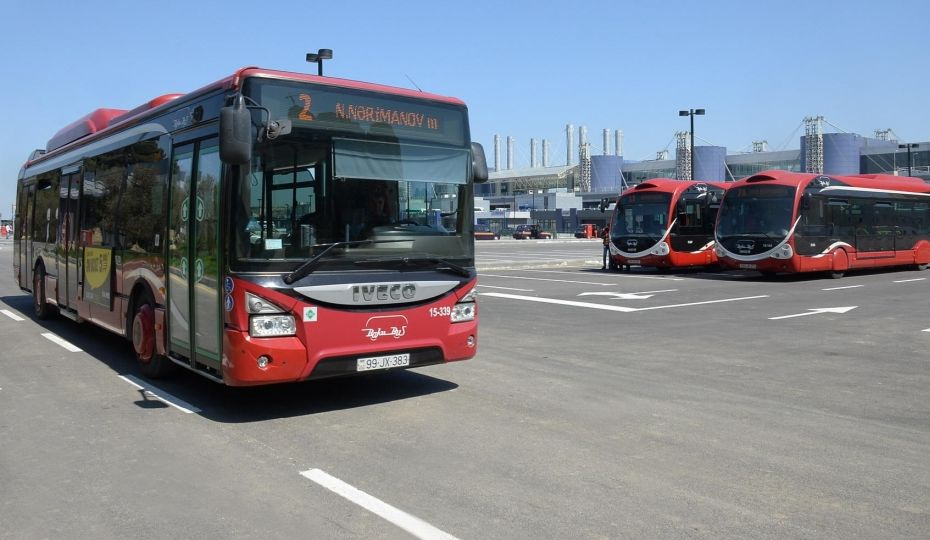 С сегодняшнего дня до 14 сентября в Баку, Сумгайыте и Абшероне общественный транспорт не будет работать