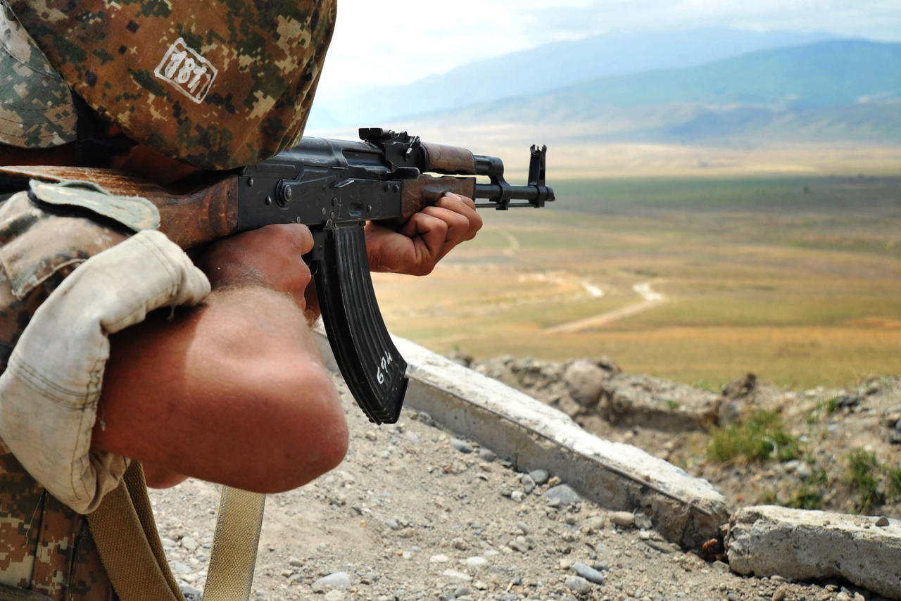 ВС Армении нарушили режим прекращения огня 32 раза за сутки