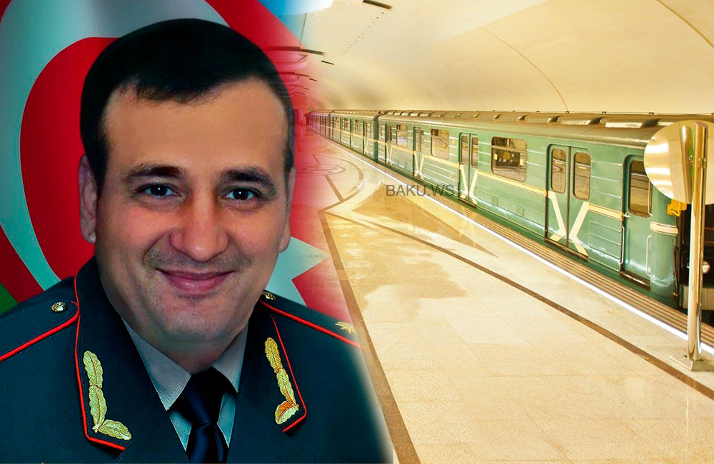 Одну из станций метро Баку назовут в честь генерала Полада Гашимова? - ОФИЦИАЛЬНО