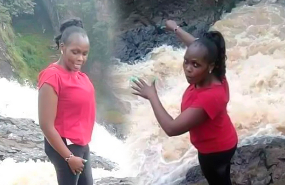 Невеста погибла на свидании на глазах у возлюбленного, упав в водопад во время съемки - ФОТО