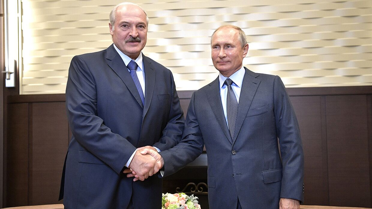 Раскрыты детали переговоров Путина и Лукашенко