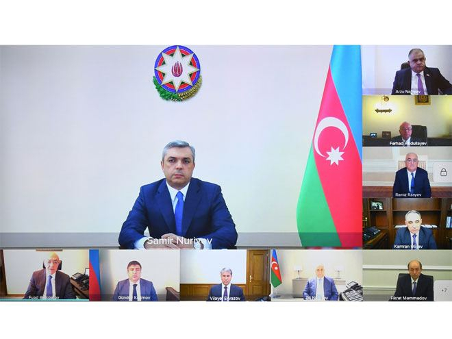 В Азербайджане прошло первое заседание Комиссии по борьбе с коррупцией в новом составе