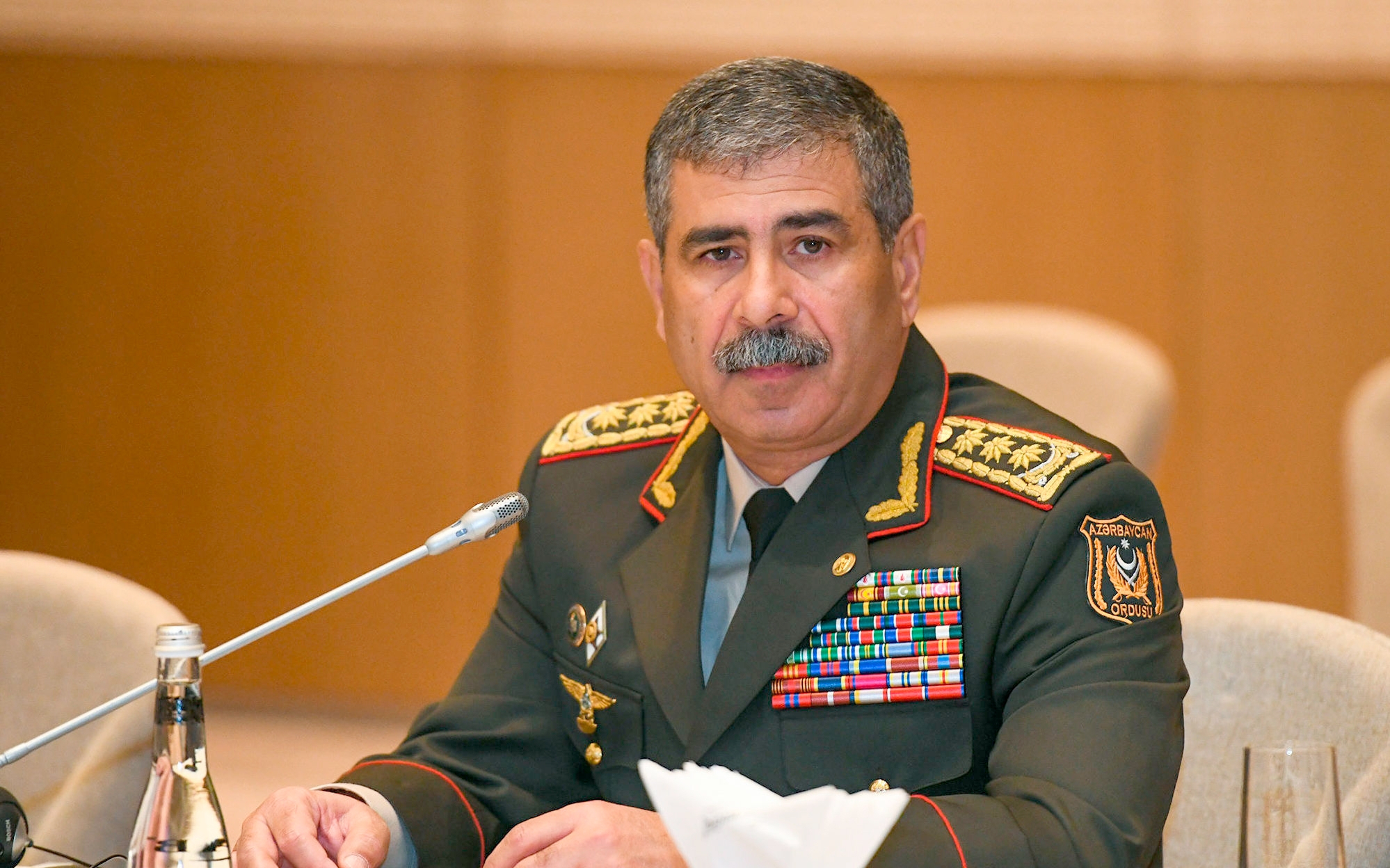 Закир Гасанов: ВС Азербайджана готовы дать решительный ответ на любую провокацию врага