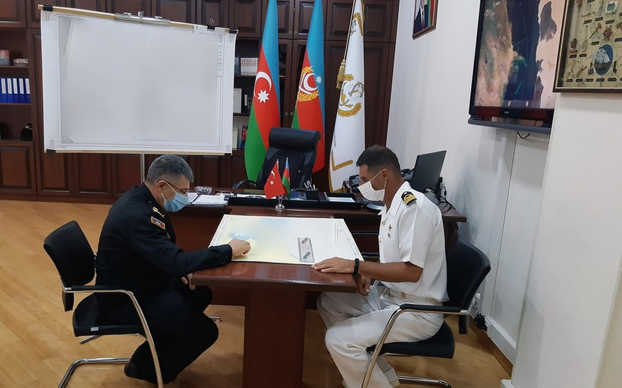 Турецкий координатор ВМС Азербайджана: Распространяется ложная информация