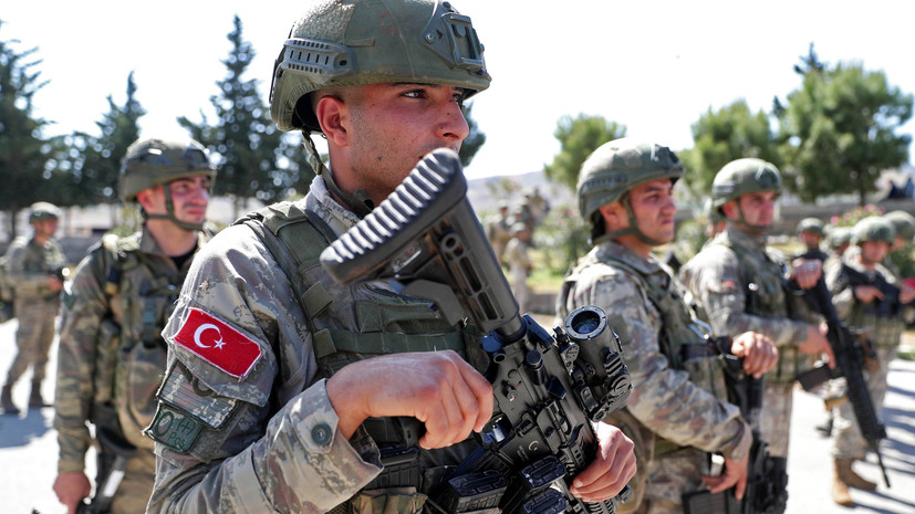Военные РФ и Турции провели совместную тренировку в Сирии
