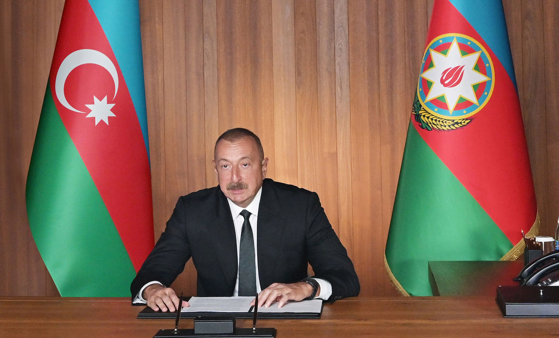 Ильхам Алиев выступил на Заседании высокого уровня, посвященном 75-летию ООН
