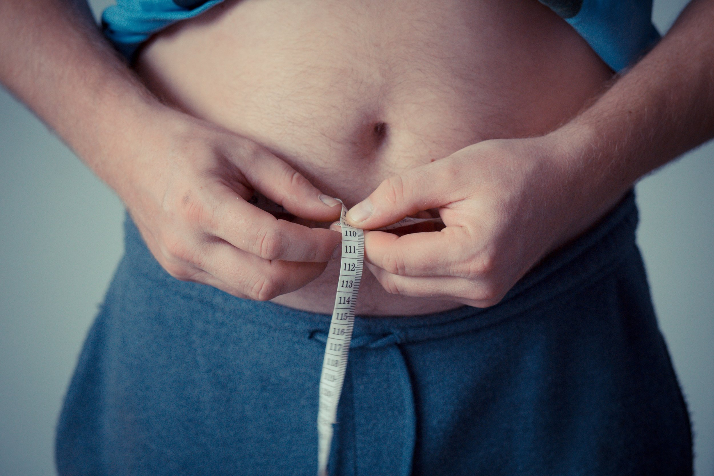 Мужчина похудел на 28 килограммов за сто дней и поделился секретом успеха - ФОТО
