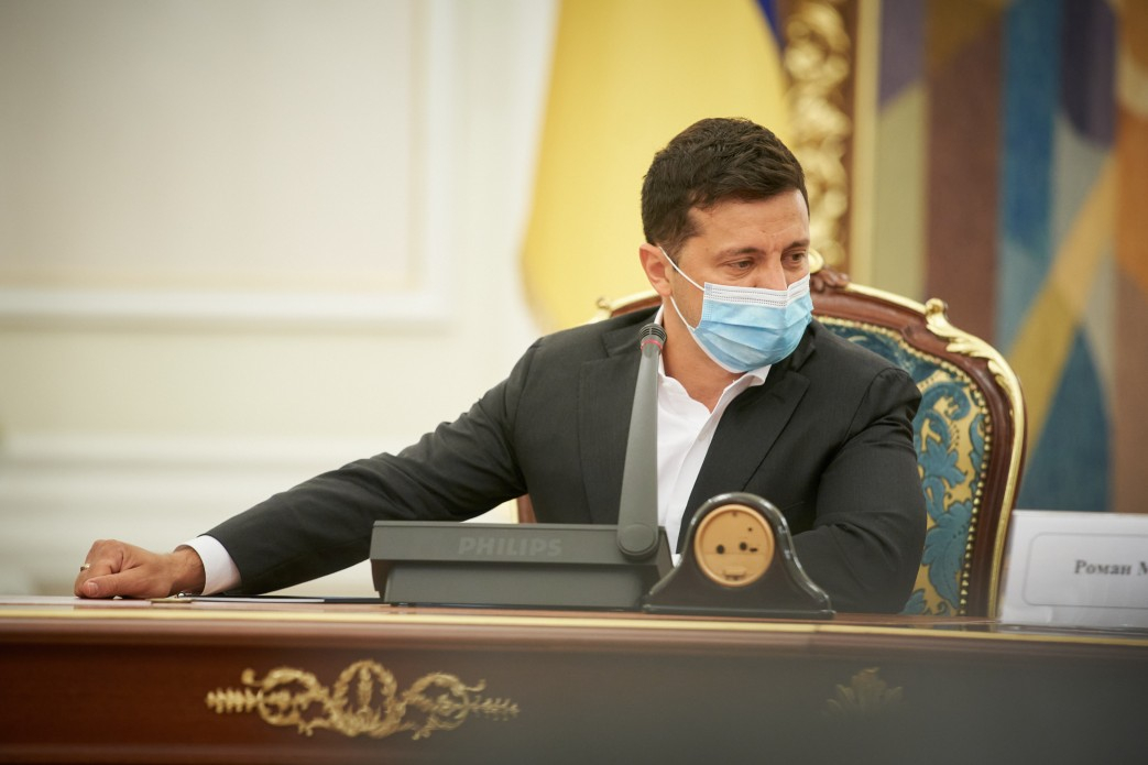 Зеленский заявил о второй волне коронавируса в Украине