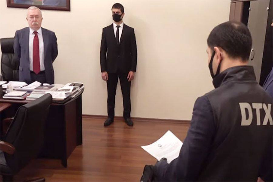 Бывший завотделом Управления МИД Азербайджана отпущен под домашний арест
