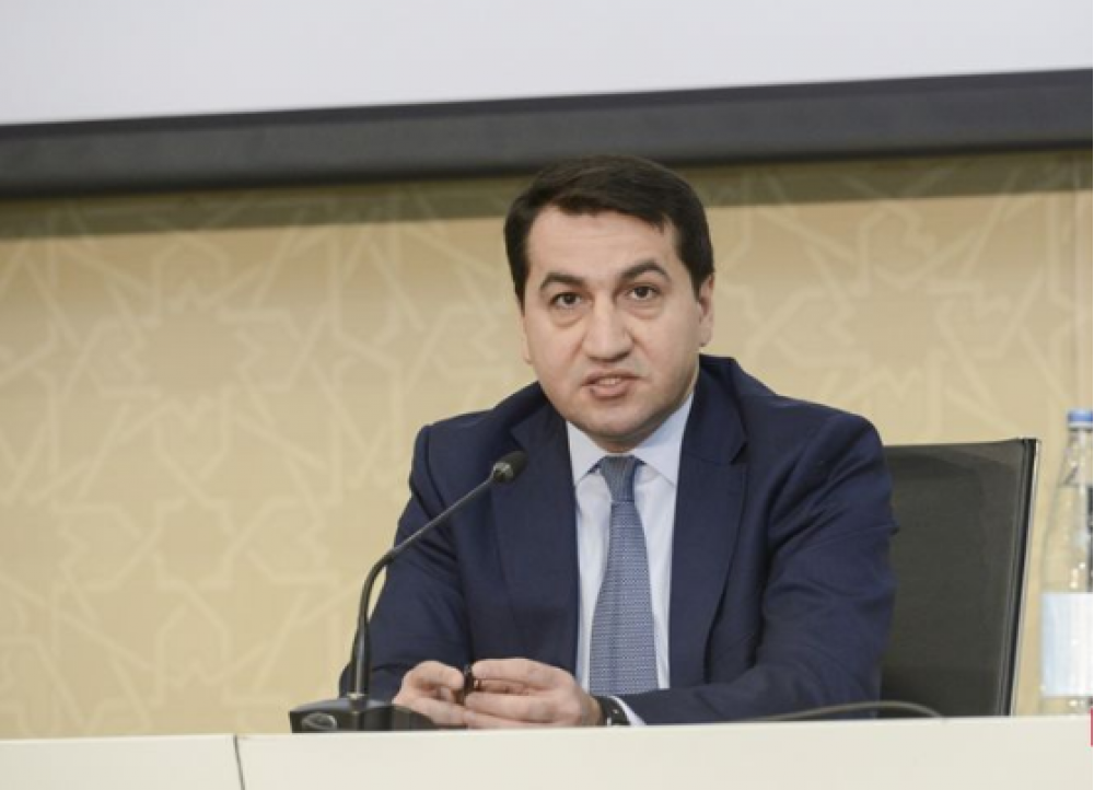 Хикмет Гаджиев сделал заявление в связи с последней провокацией Армении