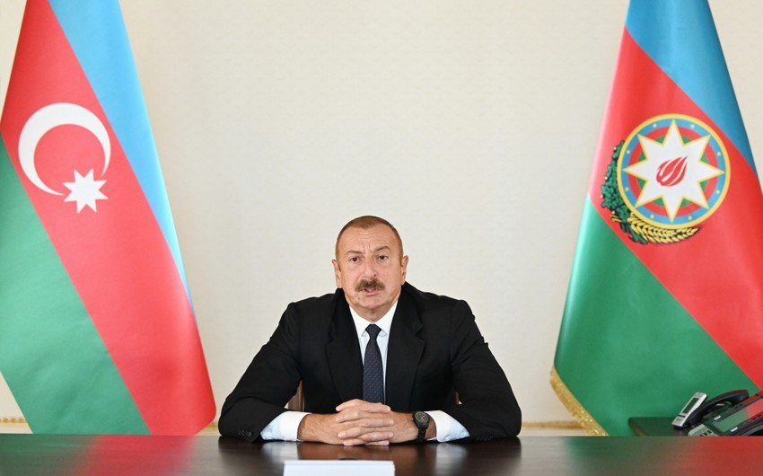 Ильхам Алиев: Оккупация азербайджанских земель входит в планы Армении, и они не скрывают этого
