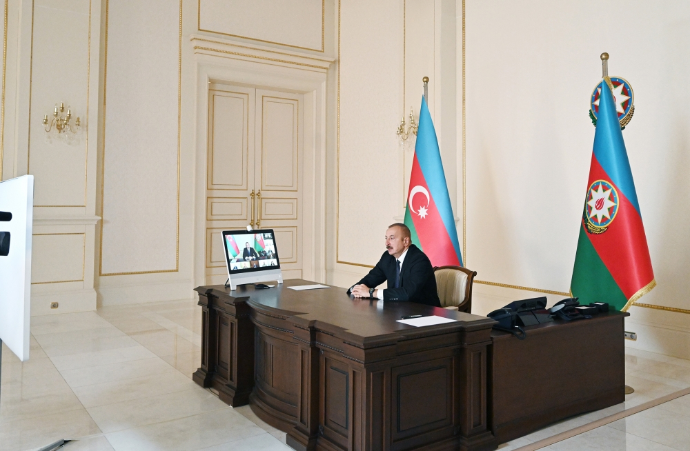 Под председательством Ильхама Алиева состоялось заседание Совета безопасности - ФОТО