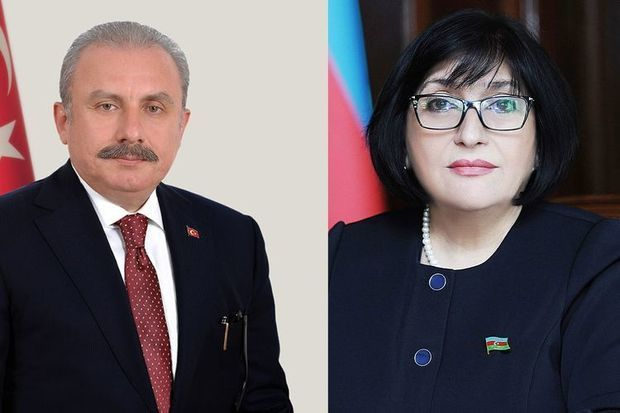 Спикеры парламентов Азербайджана и Турции обсудили ситуацию на фронте