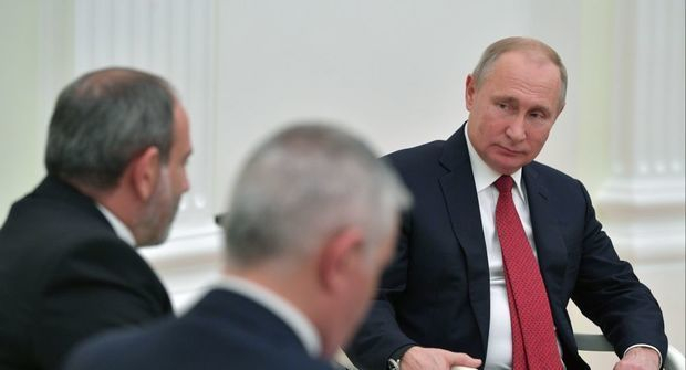 Путин отклонил требование Пашиняна о помощи?