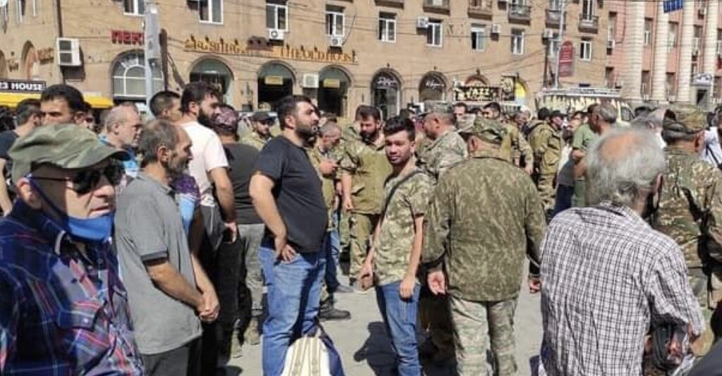 В Армении объявили призыв военнослужащих запаса в возрасте до 55 лет