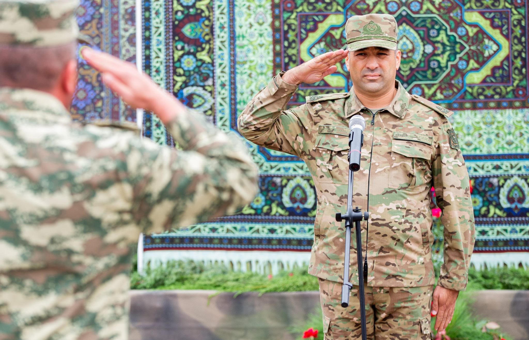 Генерал-майор Маис Бархударов: Мы будем биться до полного уничтожения врага