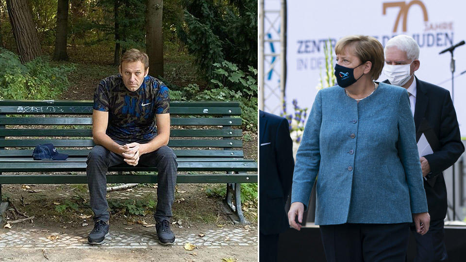 Навальный подтвердил, что Меркель навещала его в больнице