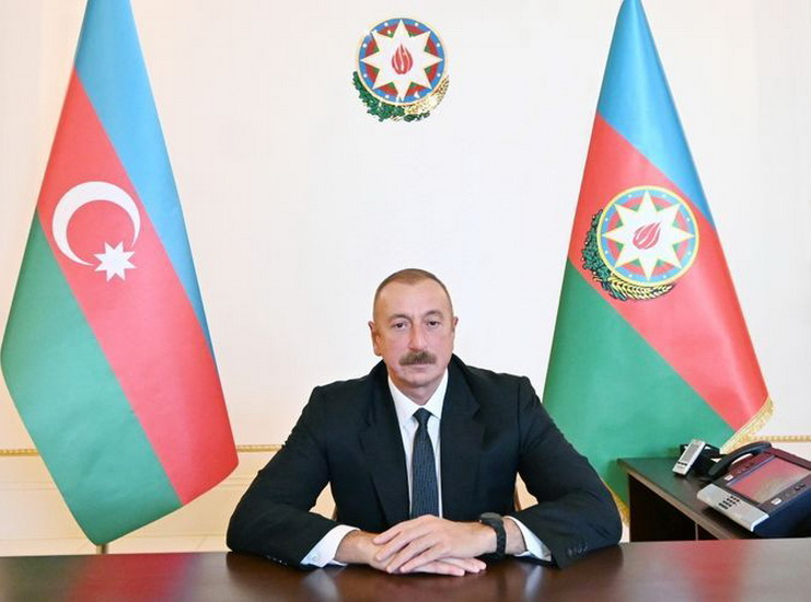 Ильхам Алиев провел встречу с генсеком ООН в формате видеоконференции