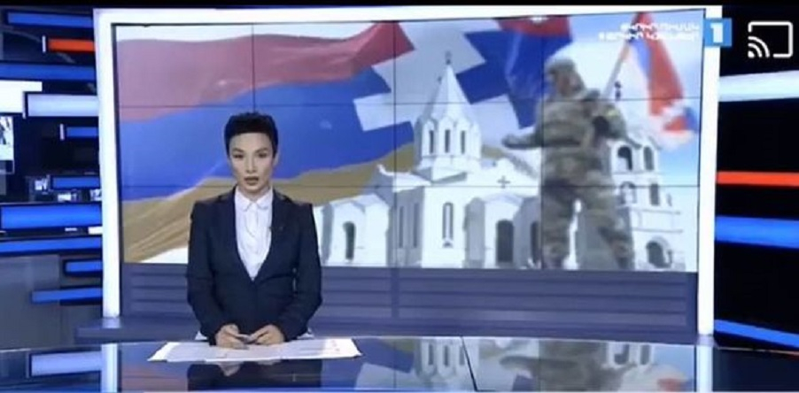 Армянская телеведущая расплакалась в прямом эфире, зачитывая имена убитых – ВИДЕО