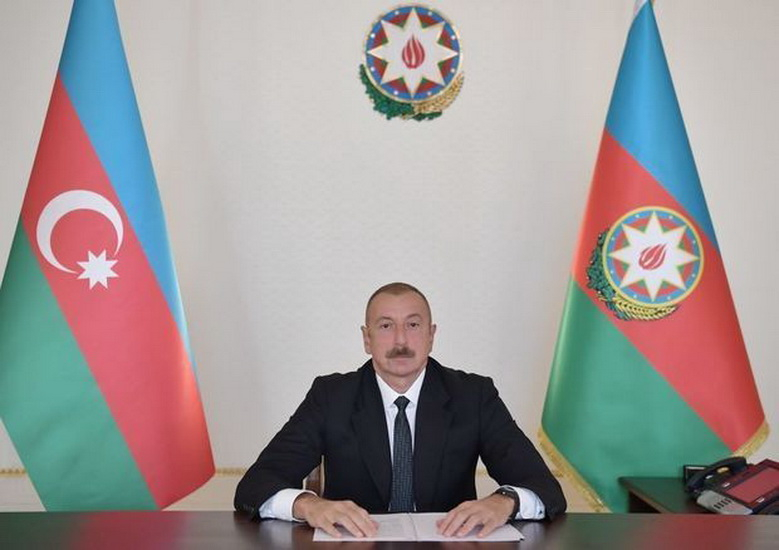 Президент Азербайджана дал интервью каналу "Россия 1" - ВИДЕО