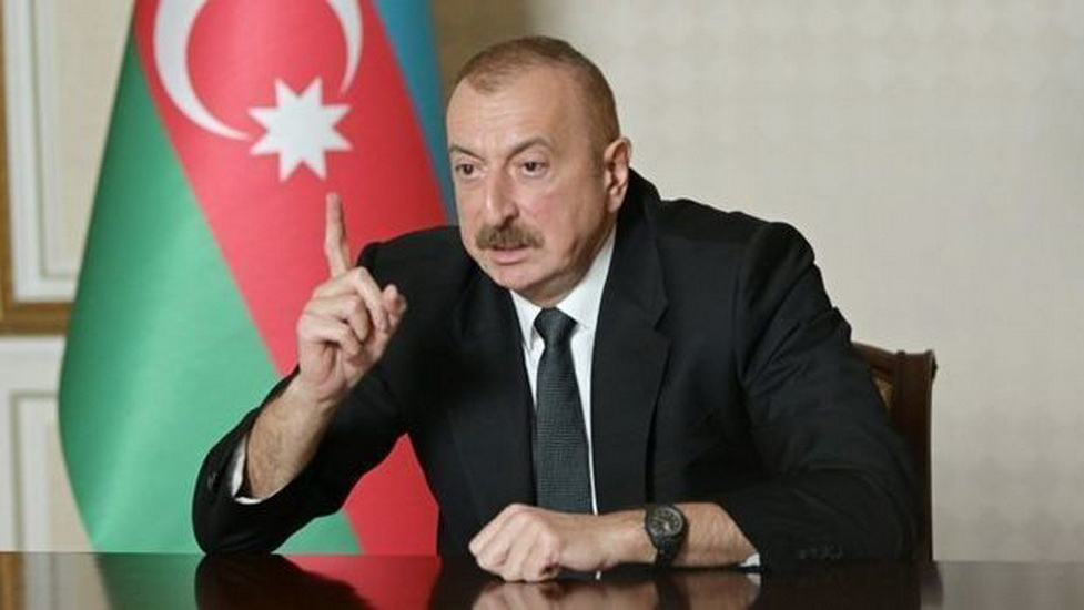 Ильхам Алиев: О каких переговорах может идти речь после слов "Карабах - это Армения и точка"?