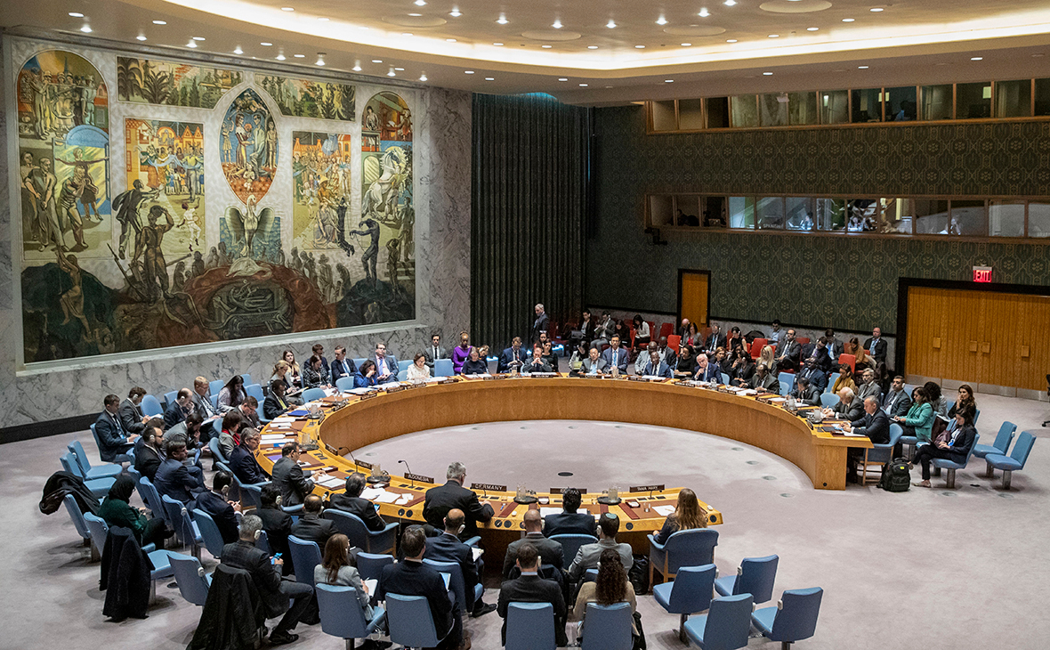 Совбез ООН провел заседание в связи с обострением нагорно-карабахского конфликта