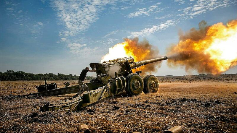ВС Армении подвергли артиллерийскому обстрелу Геранбойский район