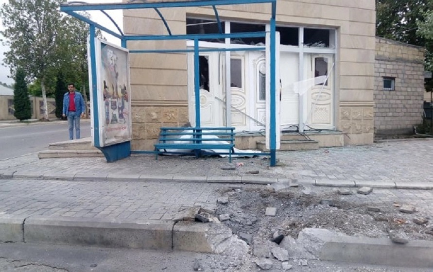 Враг обстрелял автовокзал в Тертере, есть погибший - ФОТО