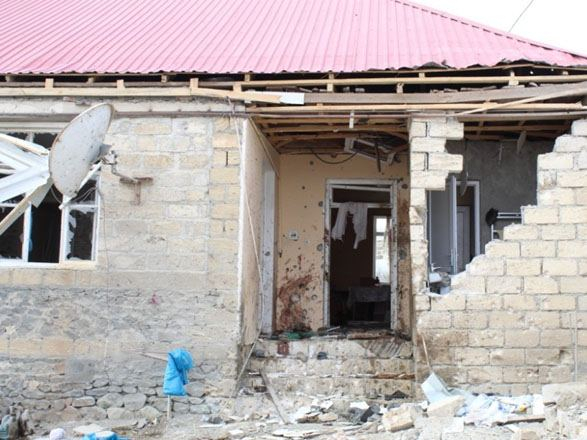 ВС Армении вновь подвергают артобстрелу населенные пункты Азербайджана