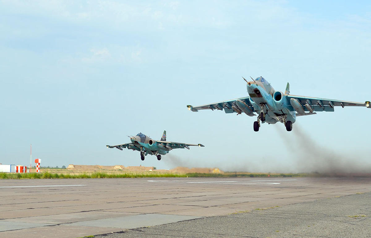 Минобороны: В сегодняшних боях не была задействована авиация ВВС Азербайджана